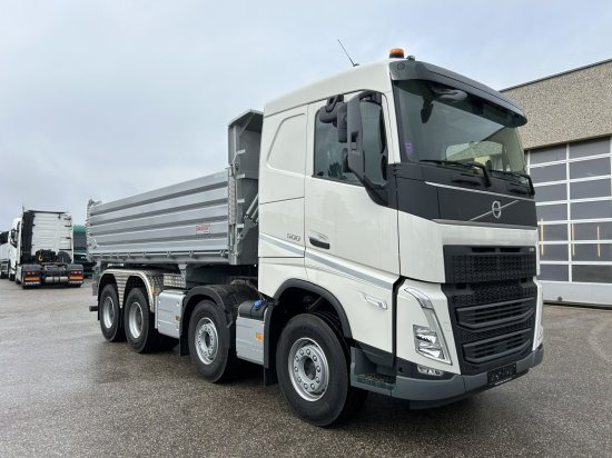 Volvo FH500 Gesteinskipper, Bordmatic, E6, I-Shift, Retarder, - Autocarro ribaltabile: foto 1 Volvo FH500 Gesteinskipper, Bordmatic, E6, I-Shift, Retarder, - Autocarro ribaltabile: foto 1