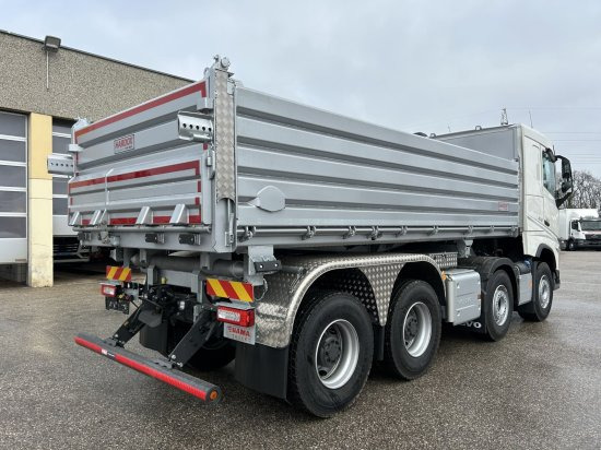 Volvo FH500 Gesteinskipper, Bordmatic, E6, I-Shift, Retarder, - Autocarro ribaltabile: foto 4 Volvo FH500 Gesteinskipper, Bordmatic, E6, I-Shift, Retarder, - Autocarro ribaltabile: foto 4
