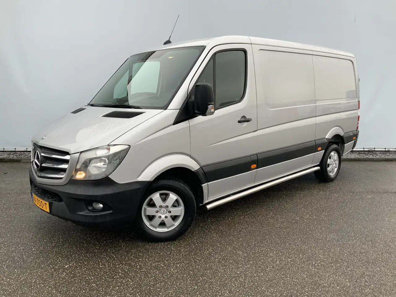 Mercedes-Benz Sprinter 313 2.2 CDI 366 HDAirco Alu Velg Side Bar Trekhaak - Altra macchina: foto 1 Mercedes-Benz Sprinter 313 2.2 CDI 366 HDAirco Alu Velg Side Bar Trekhaak - Altra macchina: foto 1