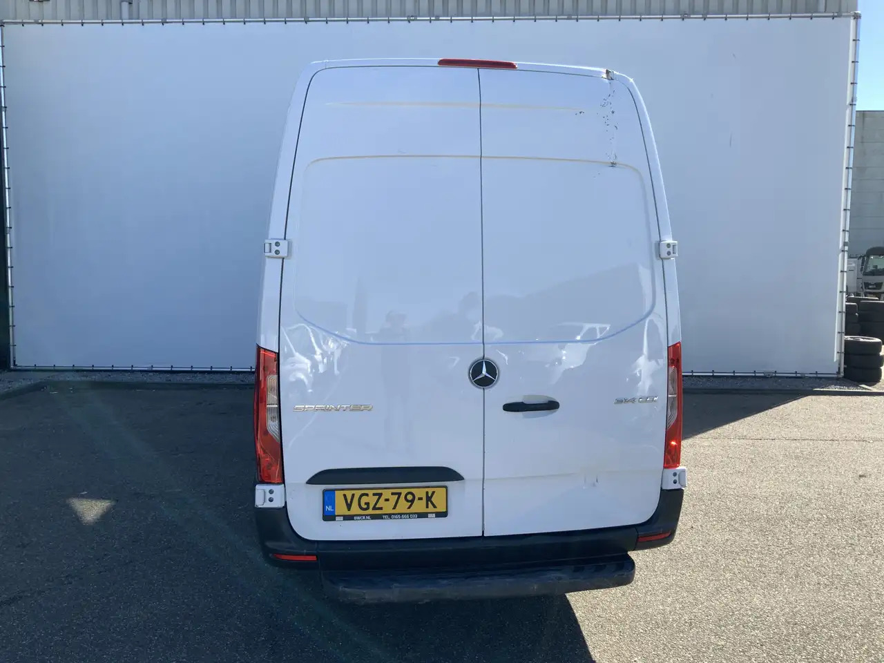 Mercedes-Benz Sprinter 314 2.2 CDI L3H2 Maxi Airco 3 Zits Euro 6 - Altra macchina: foto 2 Mercedes-Benz Sprinter 314 2.2 CDI L3H2 Maxi Airco 3 Zits Euro 6 - Altra macchina: foto 2