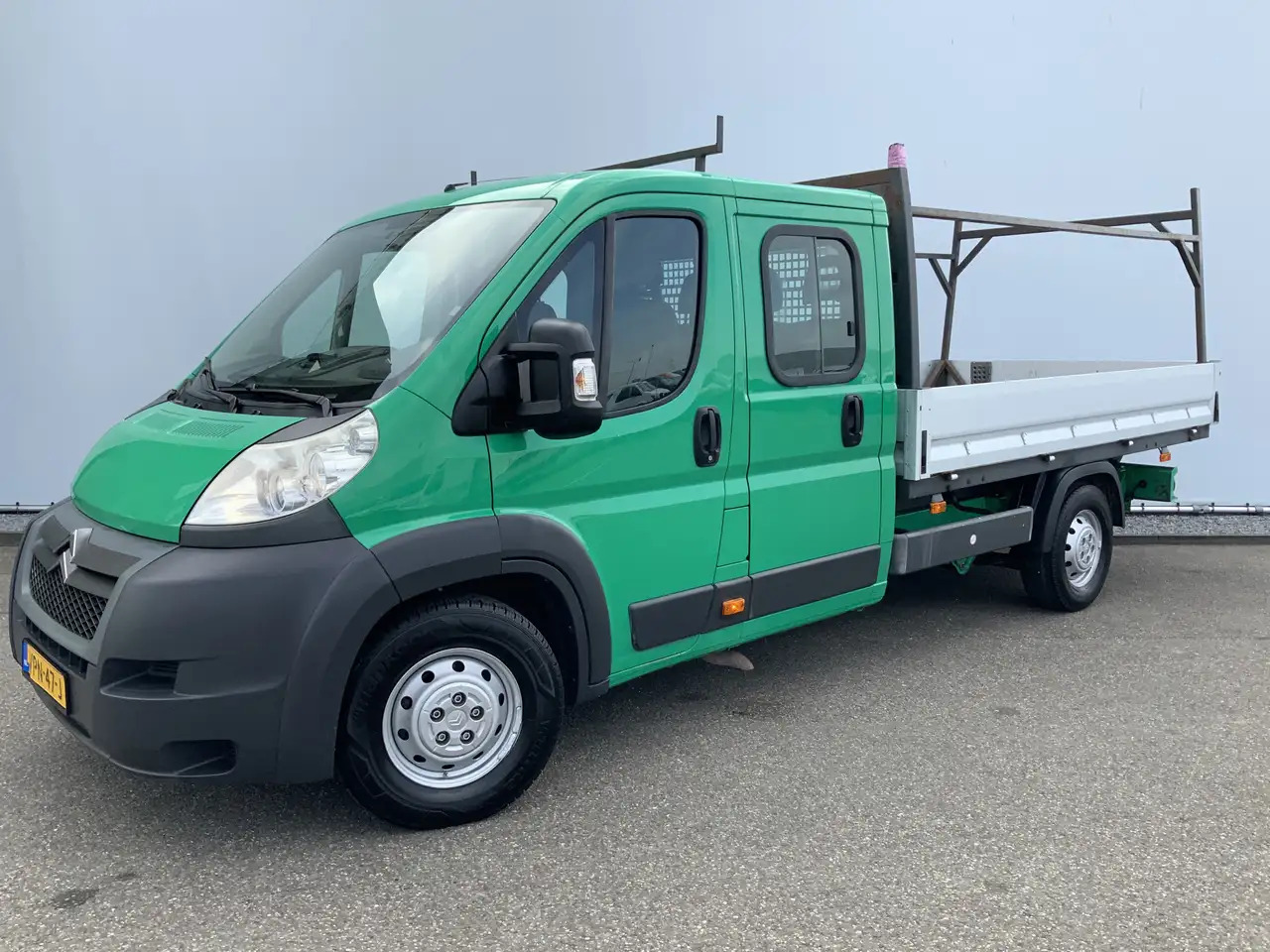Citroen Jumper 35 2.2 HDI L3 Dub Cab Pick Up 6 Zits Trekhaak 3000 - Furgone ribaltabile, Furgone doppia cabina: foto 1 Citroen Jumper 35 2.2 HDI L3 Dub Cab Pick Up 6 Zits Trekhaak 3000 - Furgone ribaltabile, Furgone doppia cabina: foto 1