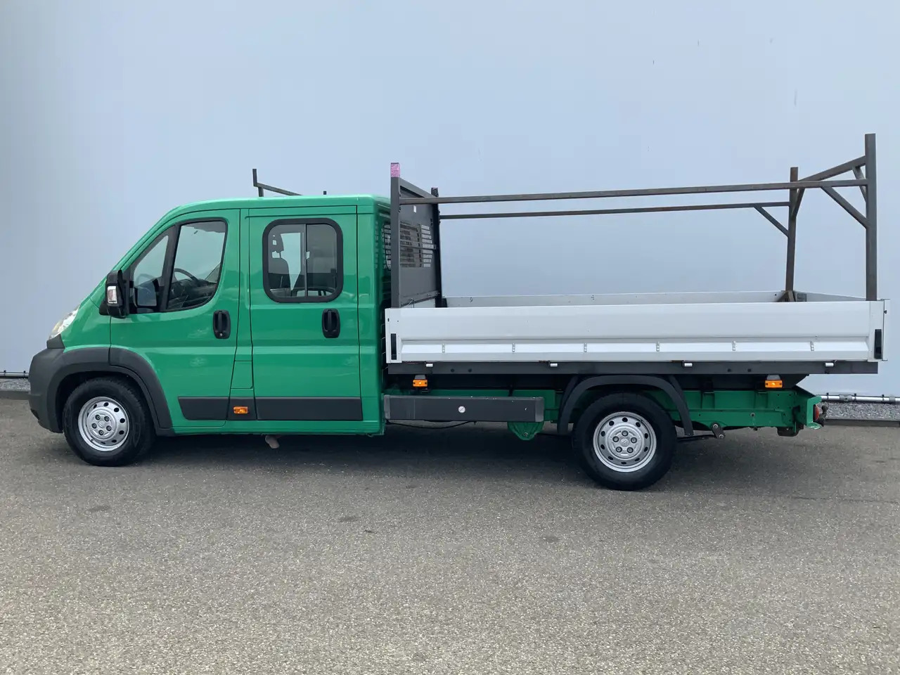 Citroen Jumper 35 2.2 HDI L3 Dub Cab Pick Up 6 Zits Trekhaak 3000 - Furgone con cassone fisso, Furgone doppia cabina: foto 4 Citroen Jumper 35 2.2 HDI L3 Dub Cab Pick Up 6 Zits Trekhaak 3000 - Furgone con cassone fisso, Furgone doppia cabina: foto 4