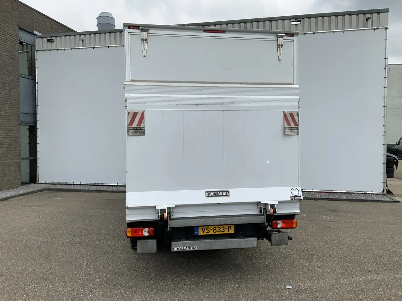 Fiat Ducato 35H 2.3 MultiJet L3H1 Meubelbak & Lift & Zijdeur A - Furgone box: foto 2 Fiat Ducato 35H 2.3 MultiJet L3H1 Meubelbak & Lift & Zijdeur A - Furgone box: foto 2