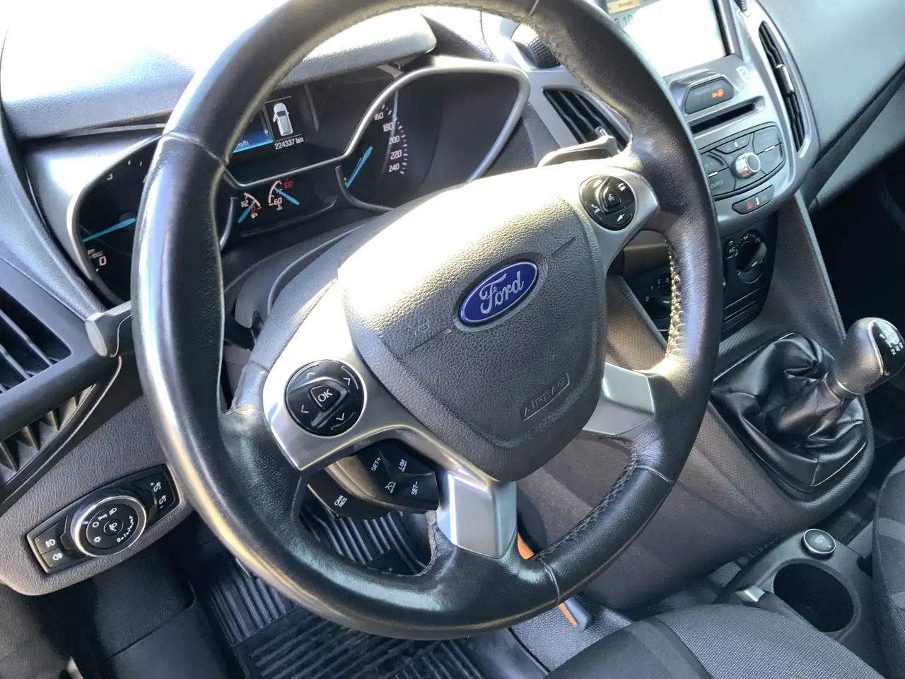 Furgoncino Ford Transit Connect 1.5 TDCI L2 Trend Airco Cruise 3 Zits DakDragers C: foto 11