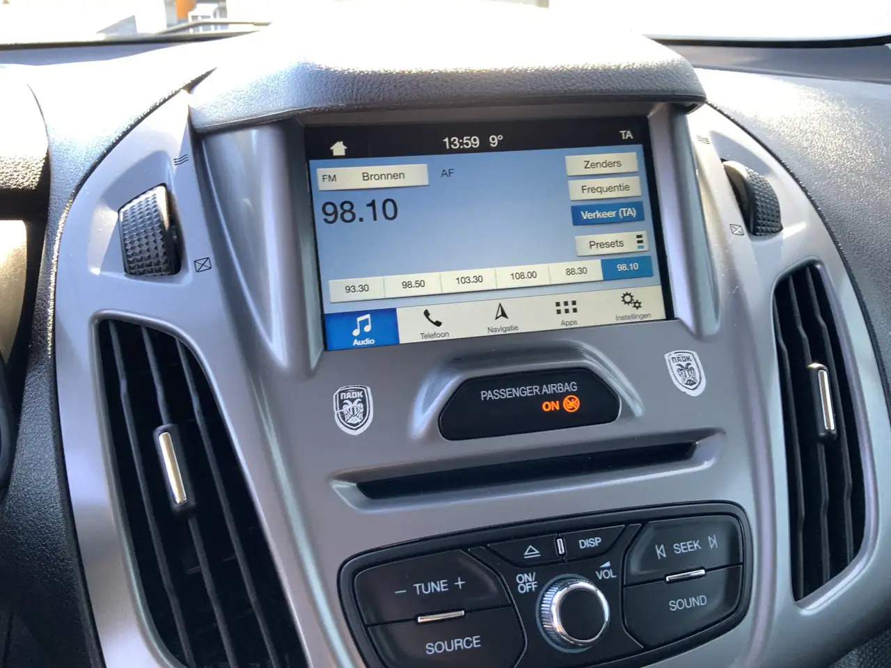 Furgoncino Ford Transit Connect 1.5 TDCI L2 Trend Airco Cruise 3 Zits DakDragers C: foto 8