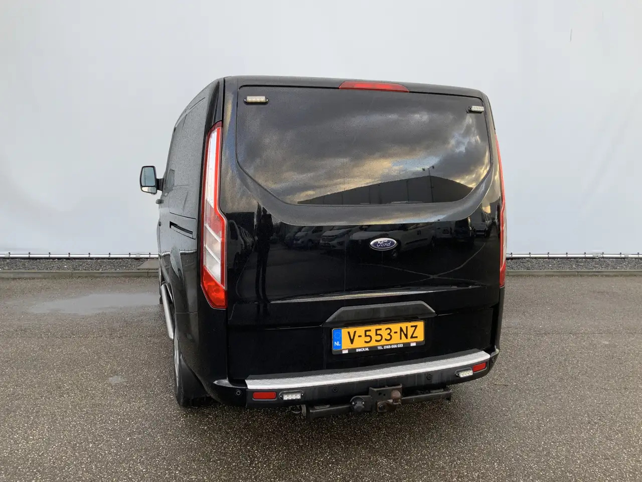 Ford Transit Custom 280 2.0 TDCI L1H1 Automaat Dub Schuifdeur Side Bar - Furgone chiuso: foto 2 Ford Transit Custom 280 2.0 TDCI L1H1 Automaat Dub Schuifdeur Side Bar - Furgone chiuso: foto 2