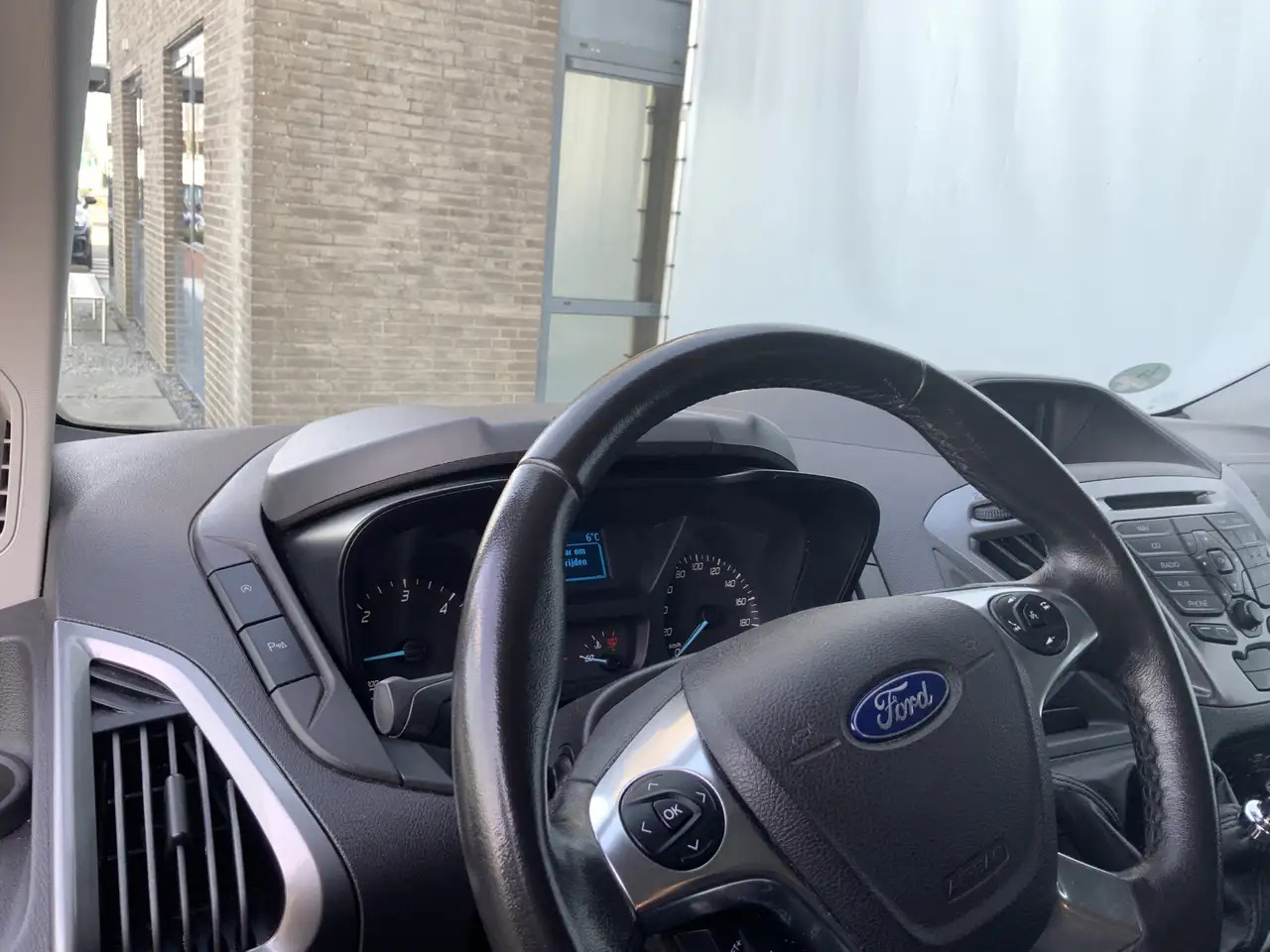 Ford Transit Custom 290 2.0 TDCI L2H1 6 Zits Trend DC Airco Cruise Tre - Furgone doppia cabina: foto 5 Ford Transit Custom 290 2.0 TDCI L2H1 6 Zits Trend DC Airco Cruise Tre - Furgone doppia cabina: foto 5