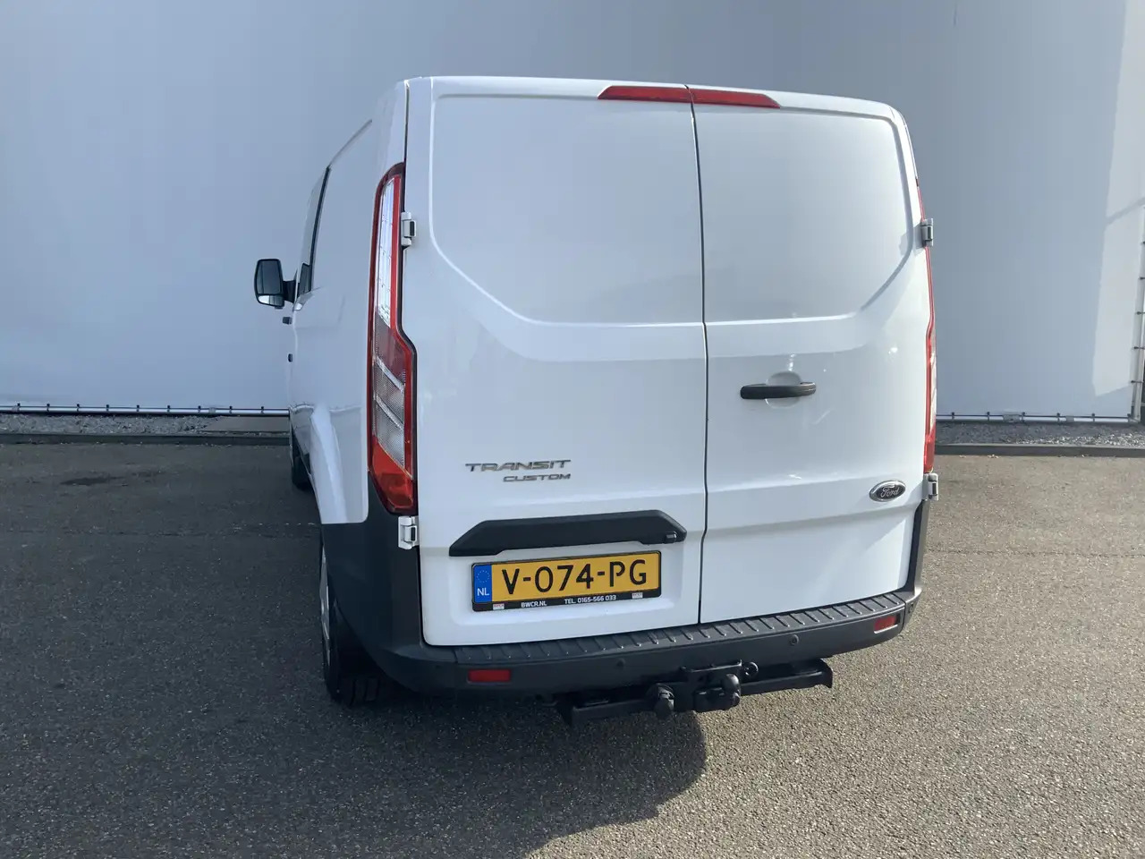 Ford Transit Custom 290 2.0 TDCI L2H1 6 Zits Trend DC Airco Cruise Tre - Furgone doppia cabina: foto 2 Ford Transit Custom 290 2.0 TDCI L2H1 6 Zits Trend DC Airco Cruise Tre - Furgone doppia cabina: foto 2