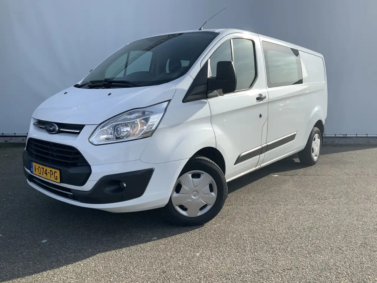 Ford Transit Custom 290 2.0 TDCI L2H1 6 Zits Trend DC Airco Cruise Tre - Furgone doppia cabina: foto 1 Ford Transit Custom 290 2.0 TDCI L2H1 6 Zits Trend DC Airco Cruise Tre - Furgone doppia cabina: foto 1