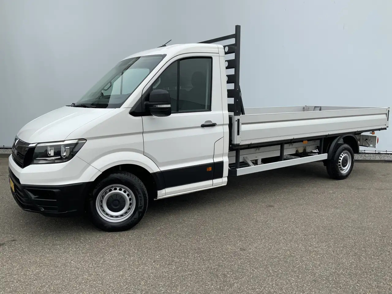 MAN TGE 35 2.0 Lang Automaat Pick Up Airco Cruise 3 Zits B - Furgone con cassone fisso: foto 1 MAN TGE 35 2.0 Lang Automaat Pick Up Airco Cruise 3 Zits B - Furgone con cassone fisso: foto 1
