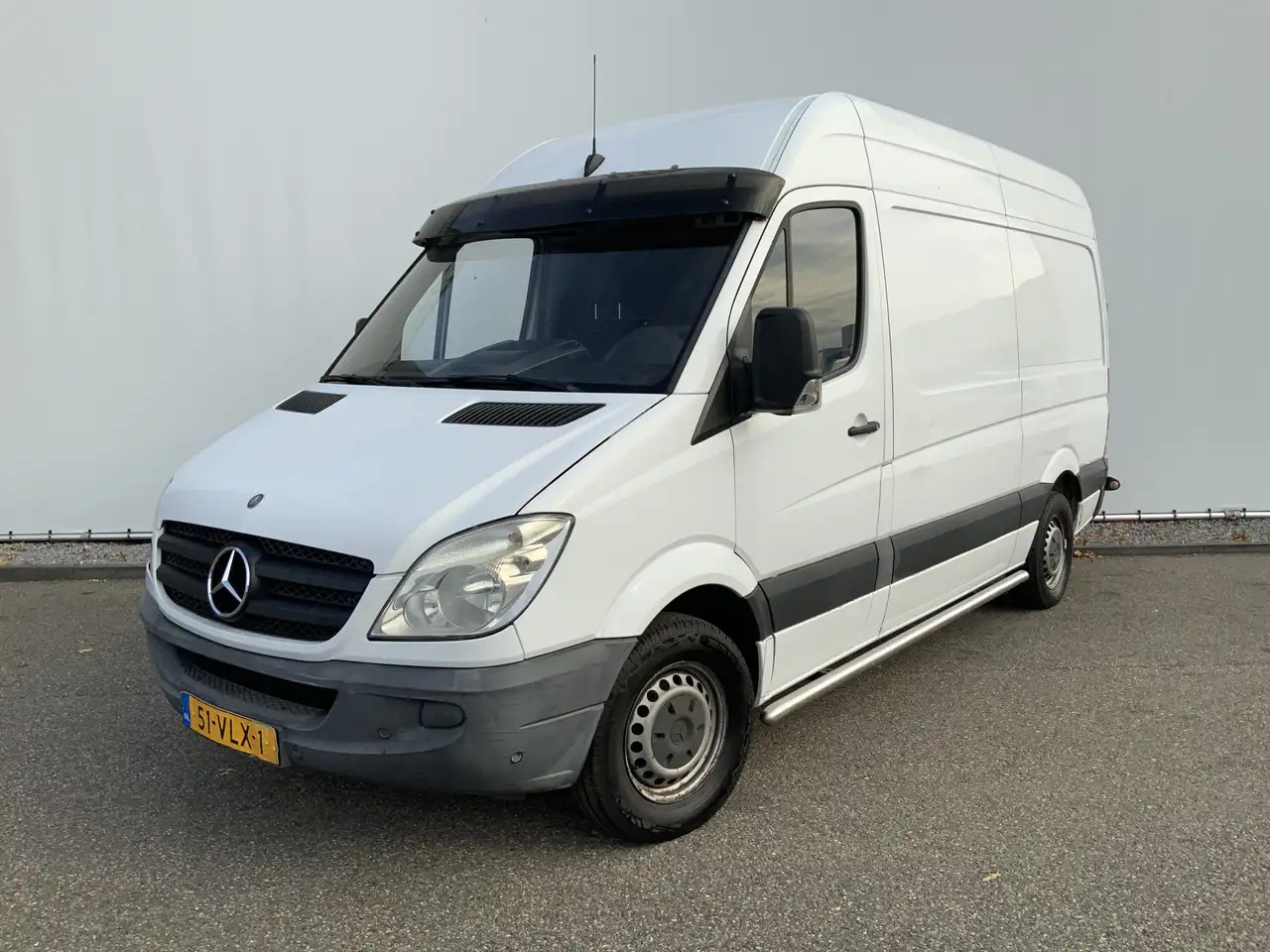 Mercedes-Benz Sprinter 211 2.2 CDI 366 HD DC mist uitlaat - Furgone chiuso: foto 1 Mercedes-Benz Sprinter 211 2.2 CDI 366 HD DC mist uitlaat - Furgone chiuso: foto 1