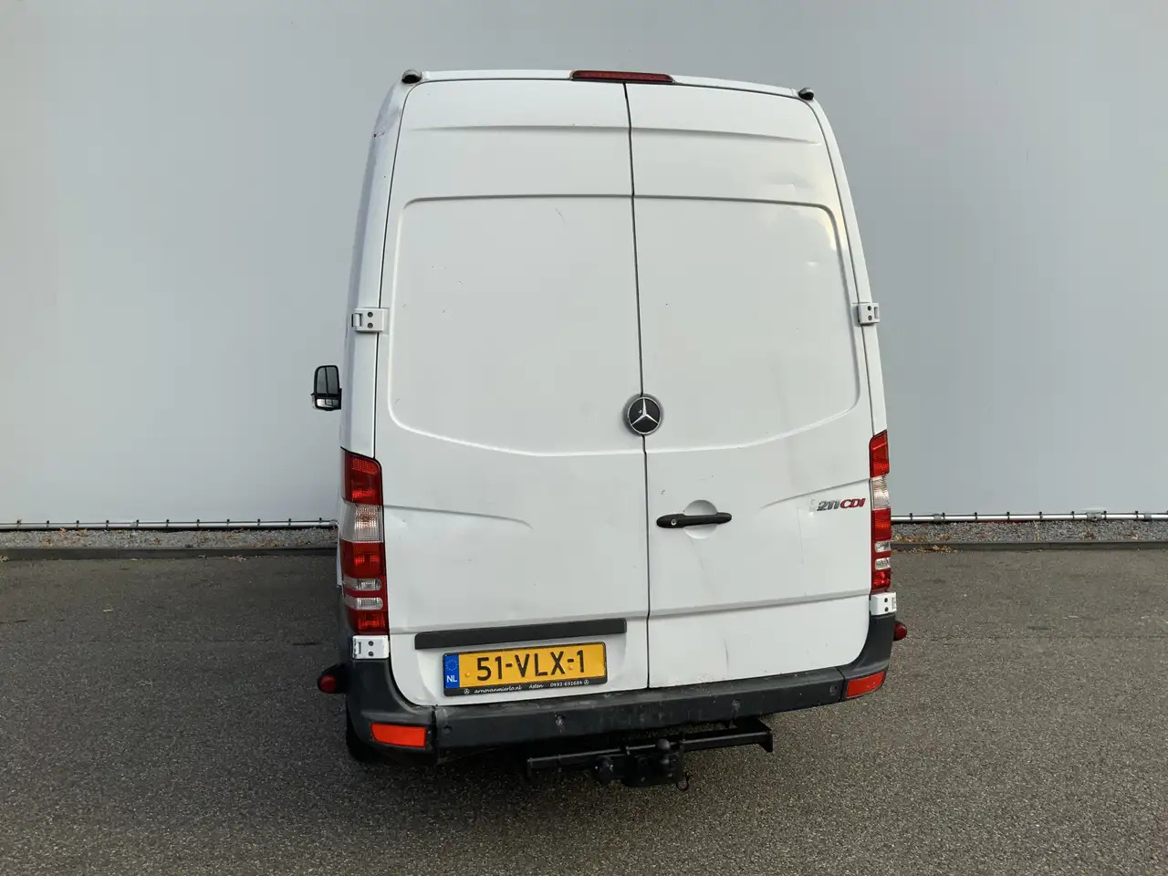 Mercedes-Benz Sprinter 211 2.2 CDI 366 HD DC mist uitlaat - Furgone chiuso: foto 2 Mercedes-Benz Sprinter 211 2.2 CDI 366 HD DC mist uitlaat - Furgone chiuso: foto 2