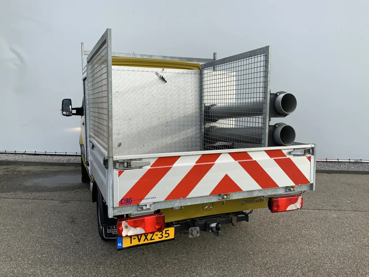 Mercedes-Benz Sprinter 213 2.2 CDI 325 Automaat DubCab Pick Up 5 Zits Tre - Furgone con cassone fisso, Furgone doppia cabina: foto 2 Mercedes-Benz Sprinter 213 2.2 CDI 325 Automaat DubCab Pick Up 5 Zits Tre - Furgone con cassone fisso, Furgone doppia cabina: foto 2