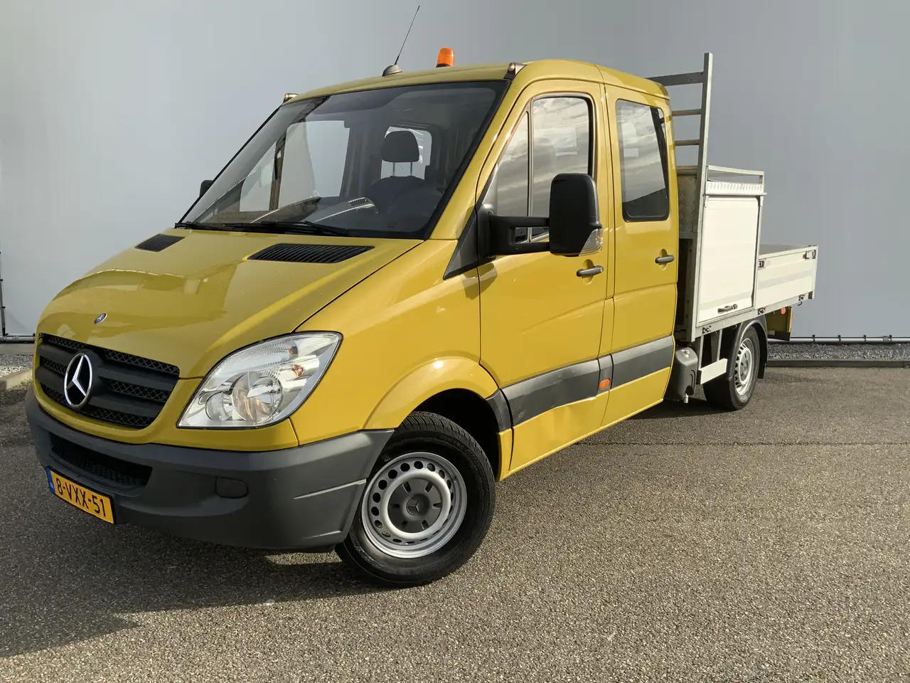 Mercedes-Benz Sprinter 313 2.2 CDI 366 Automaat DubCab Pick Up 5 Zits Tre - Furgone con cassone fisso, Furgone doppia cabina: foto 1 Mercedes-Benz Sprinter 313 2.2 CDI 366 Automaat DubCab Pick Up 5 Zits Tre - Furgone con cassone fisso, Furgone doppia cabina: foto 1