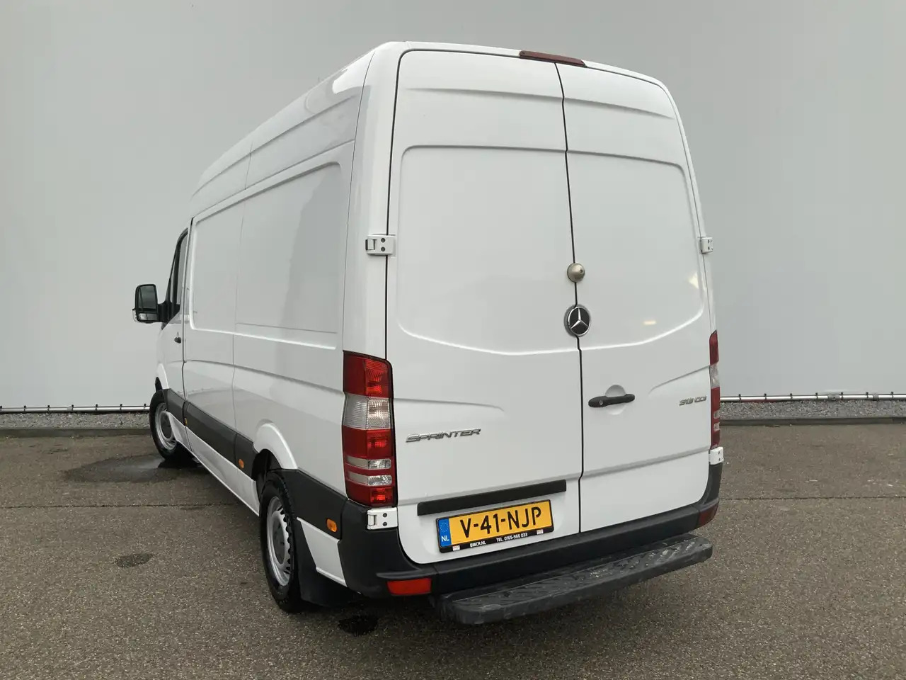 Mercedes-Benz Sprinter 313 2.2 CDI 366 L2H2 Airco 3 Zits Opstap extra Slo - Furgone chiuso: foto 2 Mercedes-Benz Sprinter 313 2.2 CDI 366 L2H2 Airco 3 Zits Opstap extra Slo - Furgone chiuso: foto 2