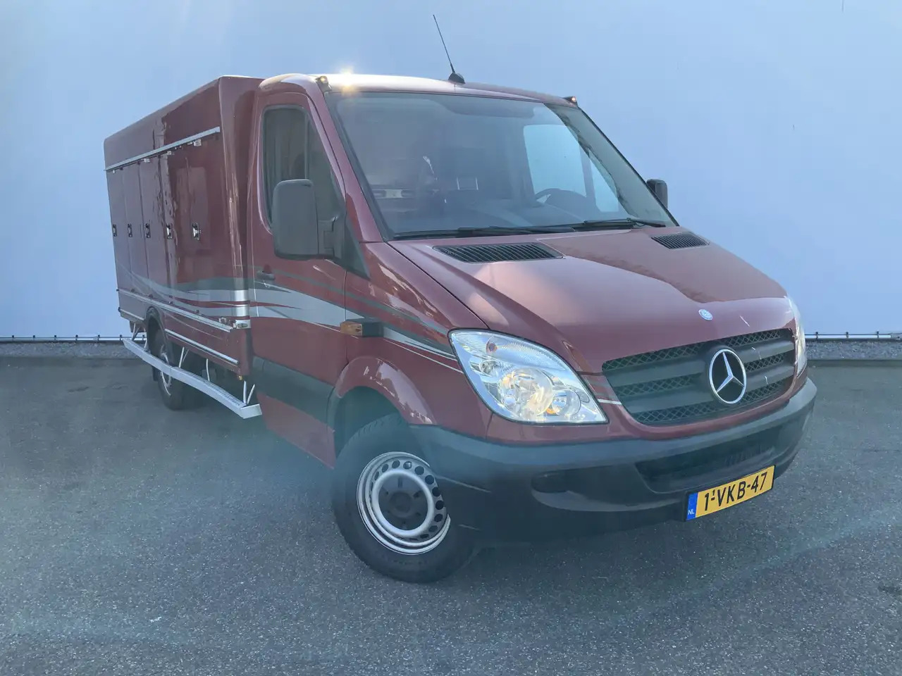 Furgone frigo Mercedes-Benz Sprinter 313 2.2 CDI 366 Vriesauto _40gr 10 Deuren werkt 10: foto 17