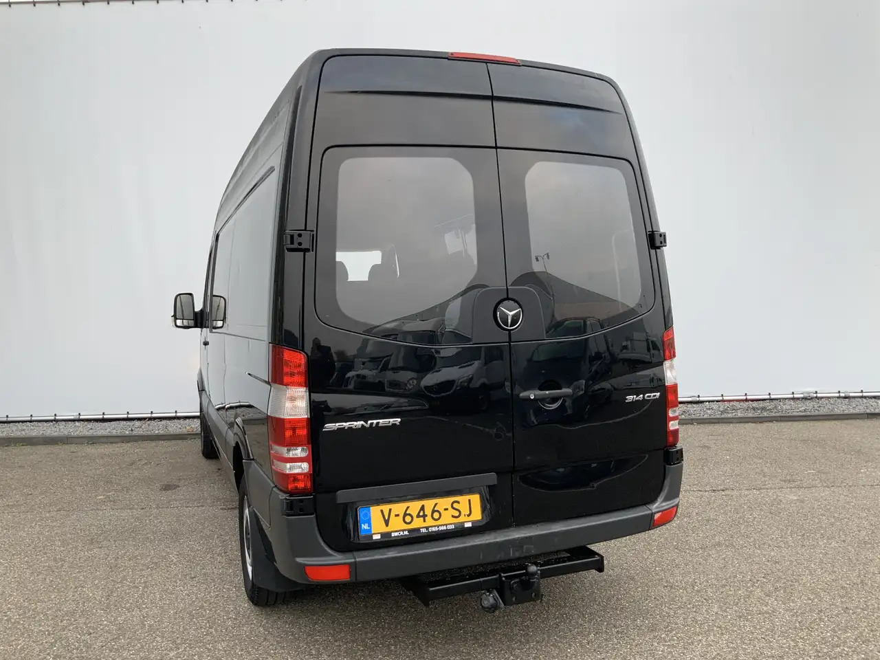Mercedes-Benz Sprinter 314 2.2 CDI 366 L2H2 Airco 3 Zits Trekhaak 2000 kg - Furgone chiuso: foto 2 Mercedes-Benz Sprinter 314 2.2 CDI 366 L2H2 Airco 3 Zits Trekhaak 2000 kg - Furgone chiuso: foto 2
