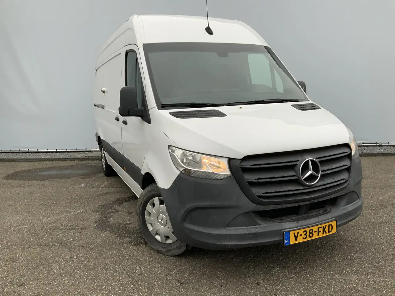 Furgone chiuso Mercedes-Benz Sprinter 314 2.2 CDI L2H1 EURO VI-D Airco Camera 3 Zits Ext: foto 8
