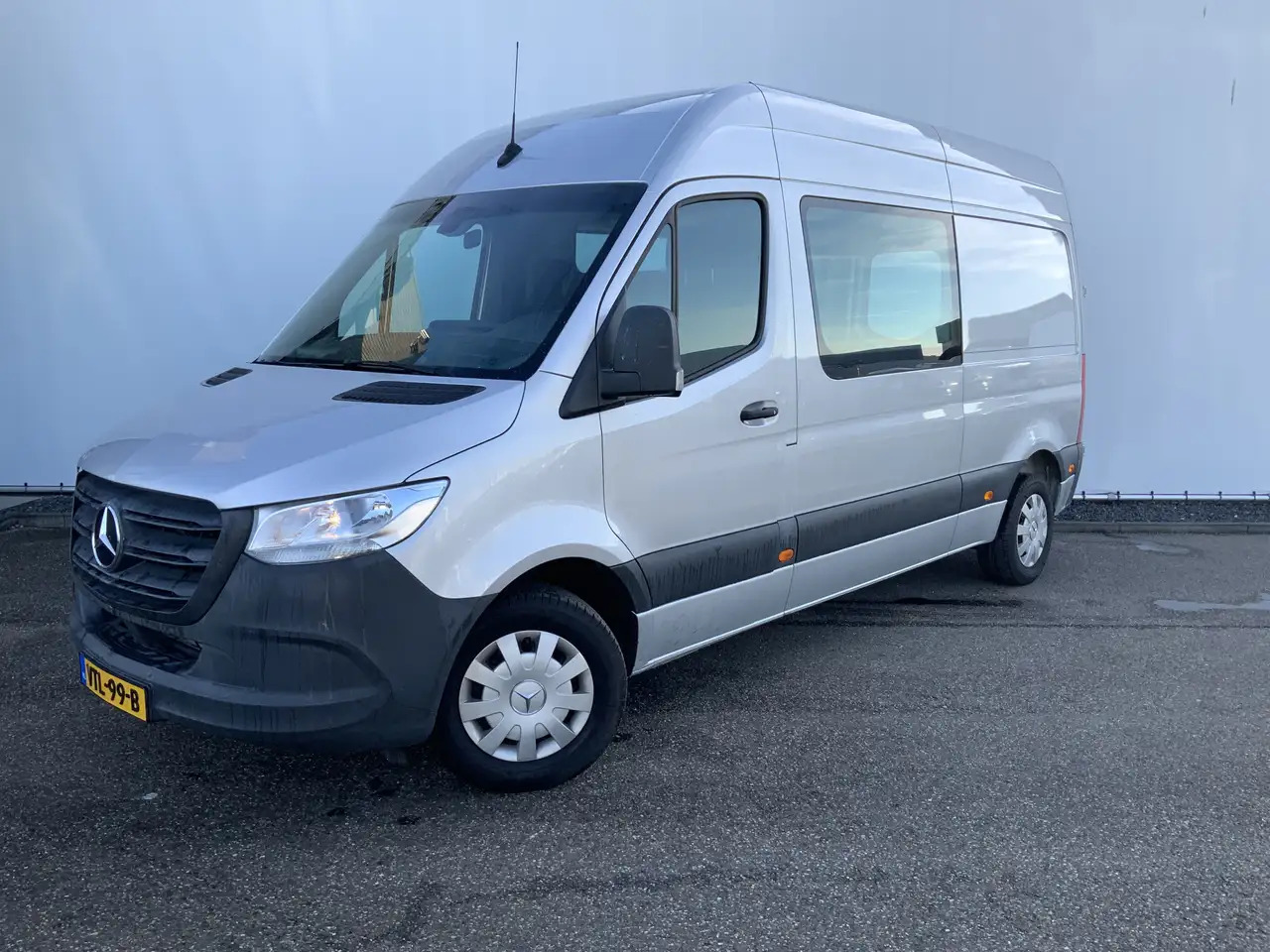 Mercedes-Benz Sprinter 314 2.2 CDI L2H2 Airco Cruise 3 Zits Trekhaak 2000 - Furgone doppia cabina: foto 1 Mercedes-Benz Sprinter 314 2.2 CDI L2H2 Airco Cruise 3 Zits Trekhaak 2000 - Furgone doppia cabina: foto 1