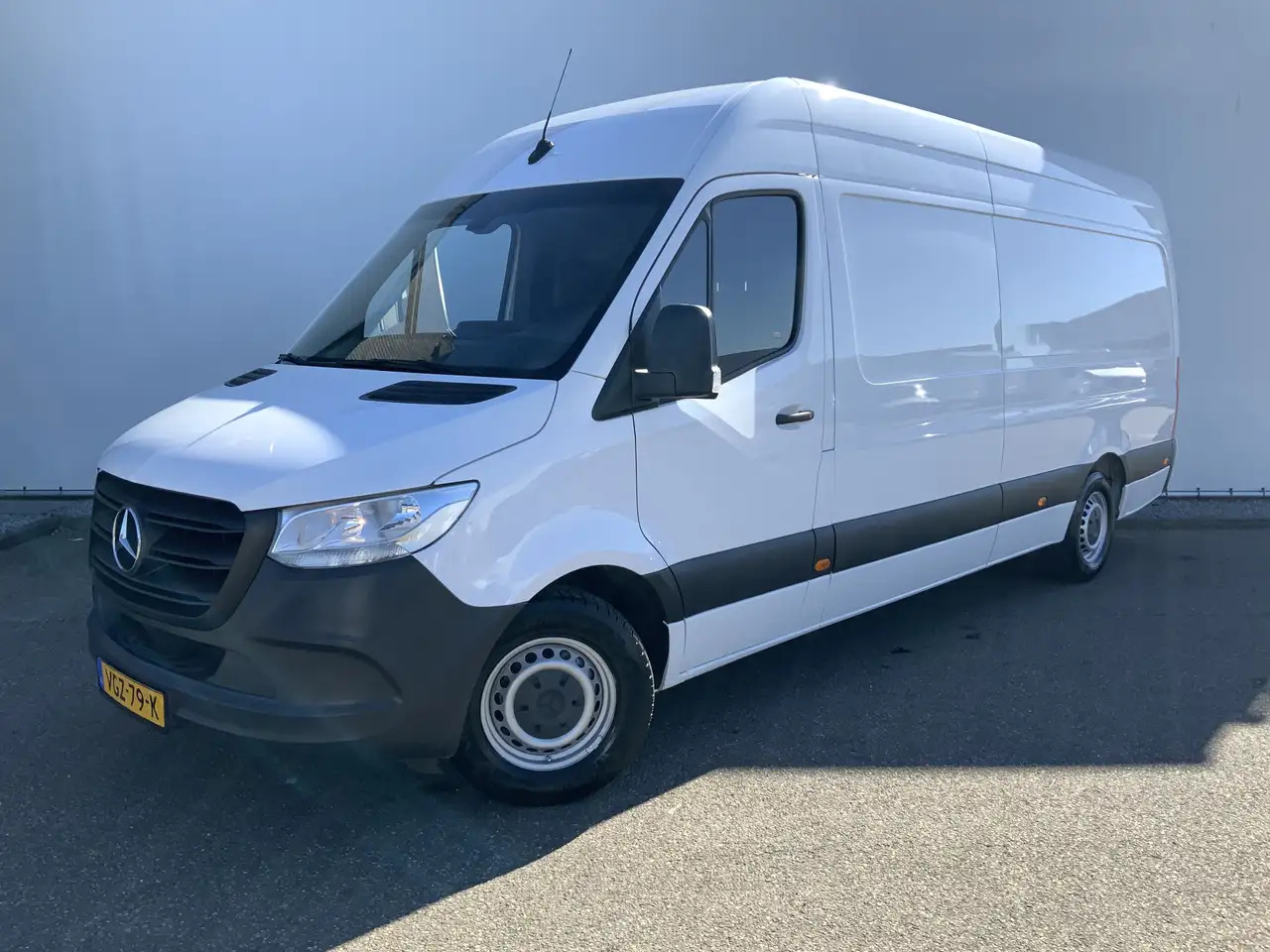 Mercedes-Benz Sprinter 314 2.2 CDI L3H2 Maxi Airco 3 Zits Euro 6 - Furgone chiuso: foto 1 Mercedes-Benz Sprinter 314 2.2 CDI L3H2 Maxi Airco 3 Zits Euro 6 - Furgone chiuso: foto 1