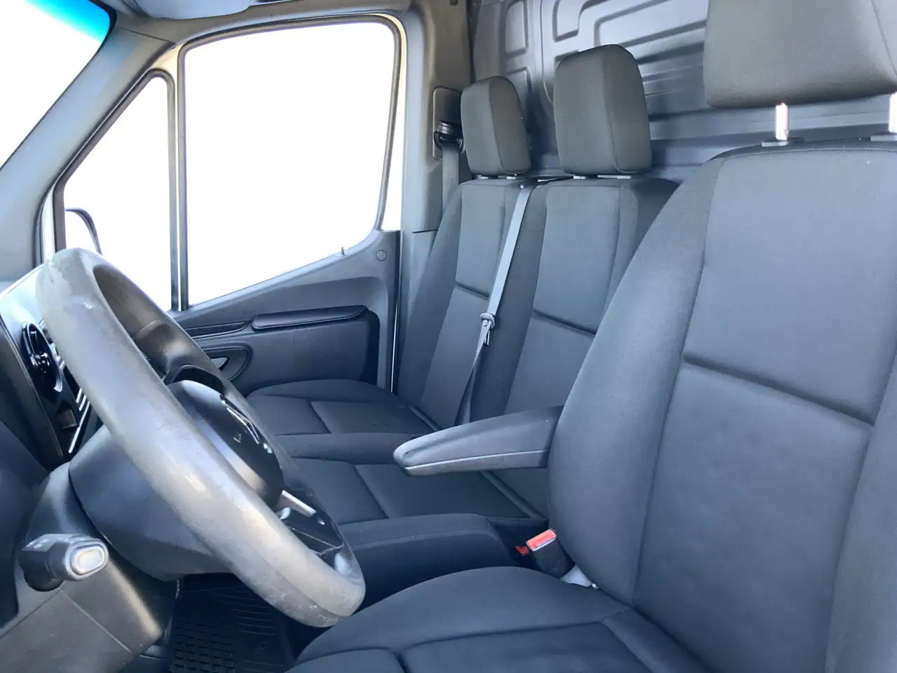 Furgone chiuso Mercedes-Benz Sprinter 314 2.2 CDI L3H2 Maxi Airco 3 Zits Euro 6: foto 7