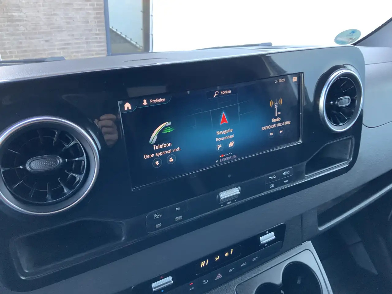 Mercedes-Benz Sprinter 316 2.2 CDI 366 L2H1 Automaat M BUX Airco Camera C - Furgone chiuso: foto 5 Mercedes-Benz Sprinter 316 2.2 CDI 366 L2H1 Automaat M BUX Airco Camera C - Furgone chiuso: foto 5