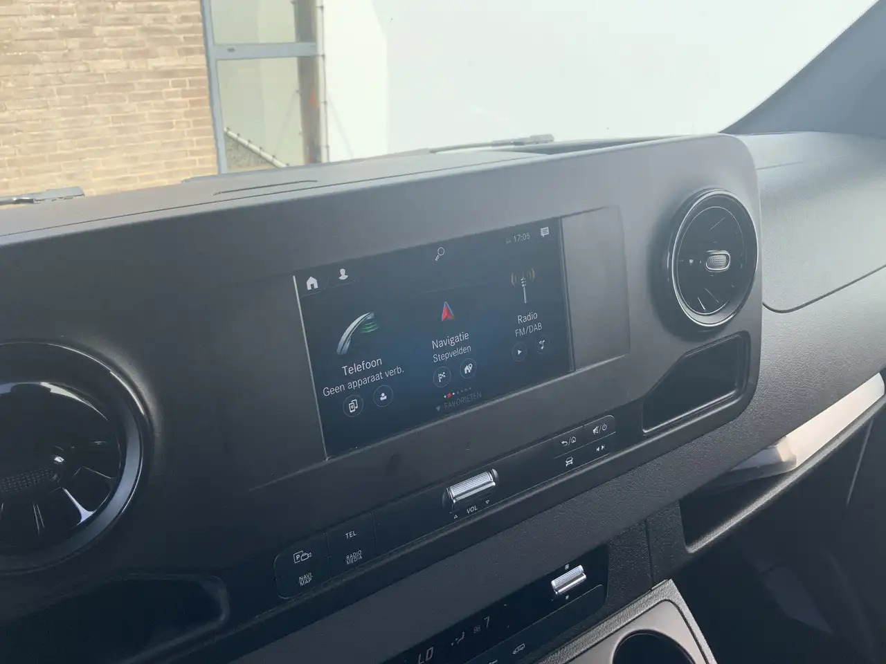 Mercedes-Benz Sprinter 316 2.2 CDI L2H2 DC Automaat Cruise Airco 3 Zits W - Furgone chiuso: foto 5 Mercedes-Benz Sprinter 316 2.2 CDI L2H2 DC Automaat Cruise Airco 3 Zits W - Furgone chiuso: foto 5