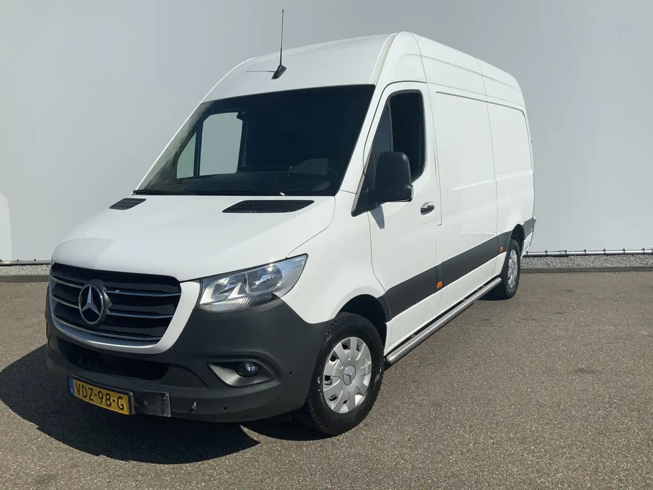 Mercedes-Benz Sprinter 316 2.2 CDI L2H2 DC Automaat Cruise Airco 3 Zits W - Furgone chiuso: foto 1 Mercedes-Benz Sprinter 316 2.2 CDI L2H2 DC Automaat Cruise Airco 3 Zits W - Furgone chiuso: foto 1