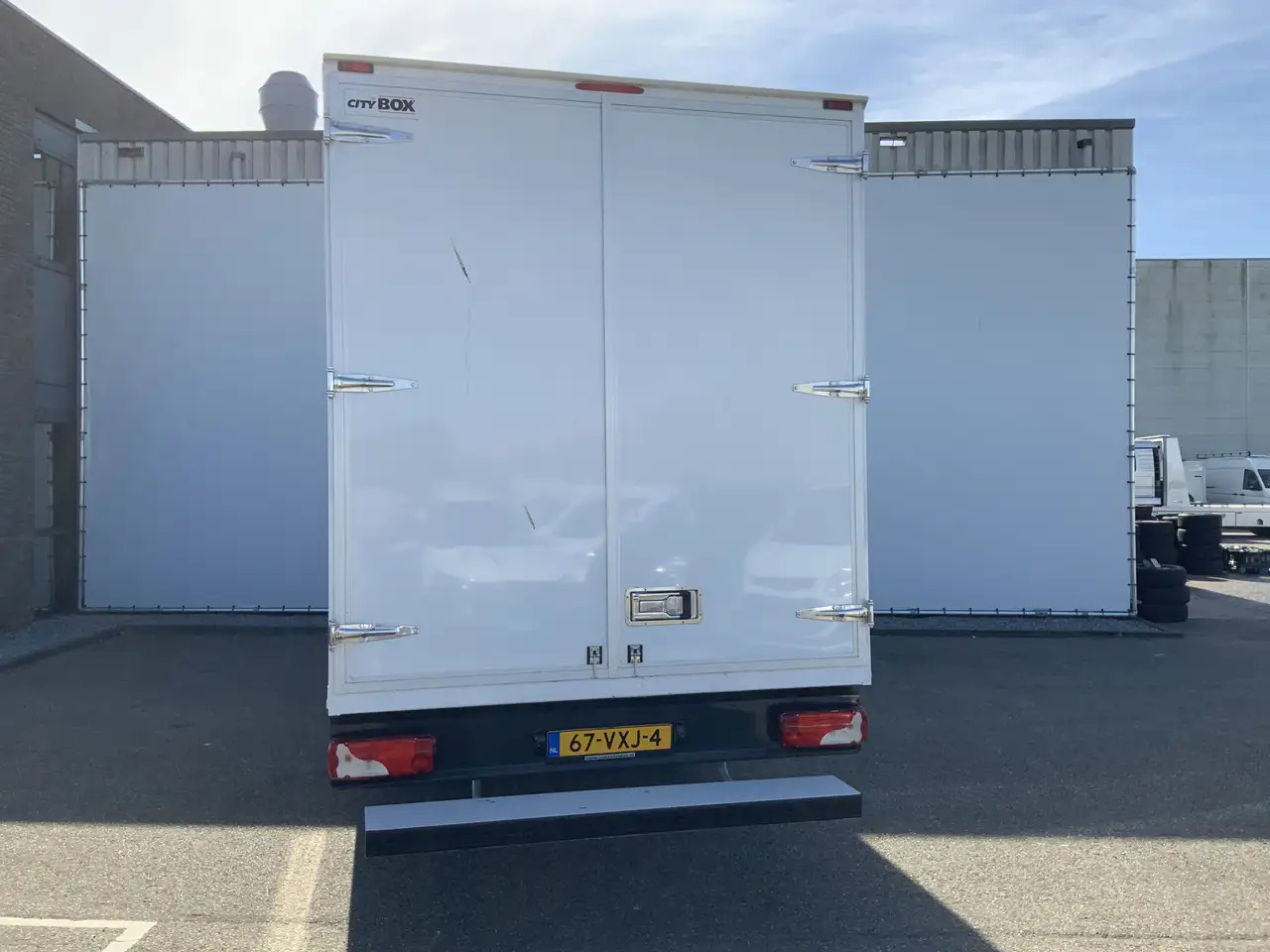 Mercedes-Benz Sprinter 515 2.2 CDI 432 Meubelbak 5,10 MTR.&Deuren Airco 3 - Furgone box: foto 2 Mercedes-Benz Sprinter 515 2.2 CDI 432 Meubelbak 5,10 MTR.&Deuren Airco 3 - Furgone box: foto 2