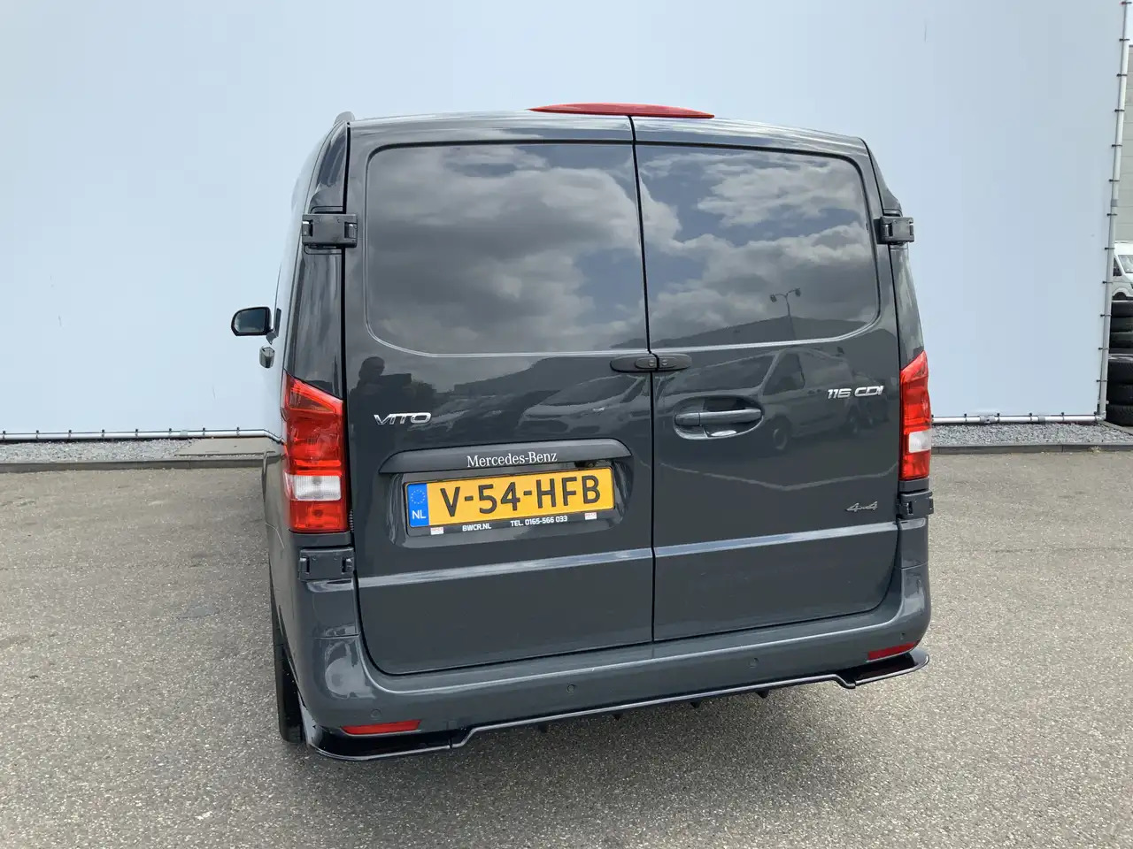 Mercedes-Benz Vito 116 CDI Extra Lang 4X4 Automaat Groot Scherm Cruis - Furgone chiuso: foto 2 Mercedes-Benz Vito 116 CDI Extra Lang 4X4 Automaat Groot Scherm Cruis - Furgone chiuso: foto 2