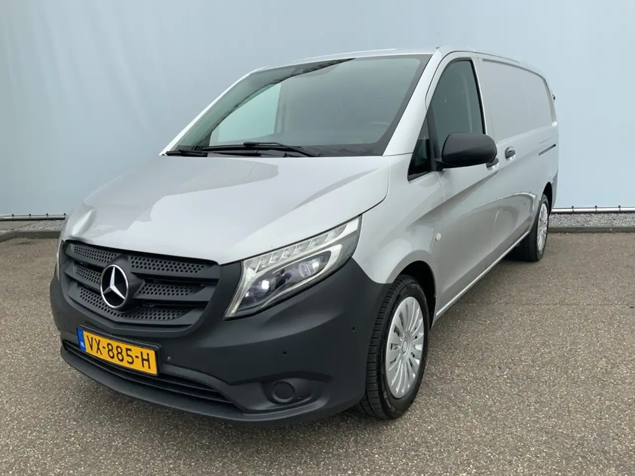 Mercedes-Benz Vito 119 CDI Lang Automaat Airco Cruise Trekhaak 2500 k - Furgone chiuso: foto 1 Mercedes-Benz Vito 119 CDI Lang Automaat Airco Cruise Trekhaak 2500 k - Furgone chiuso: foto 1
