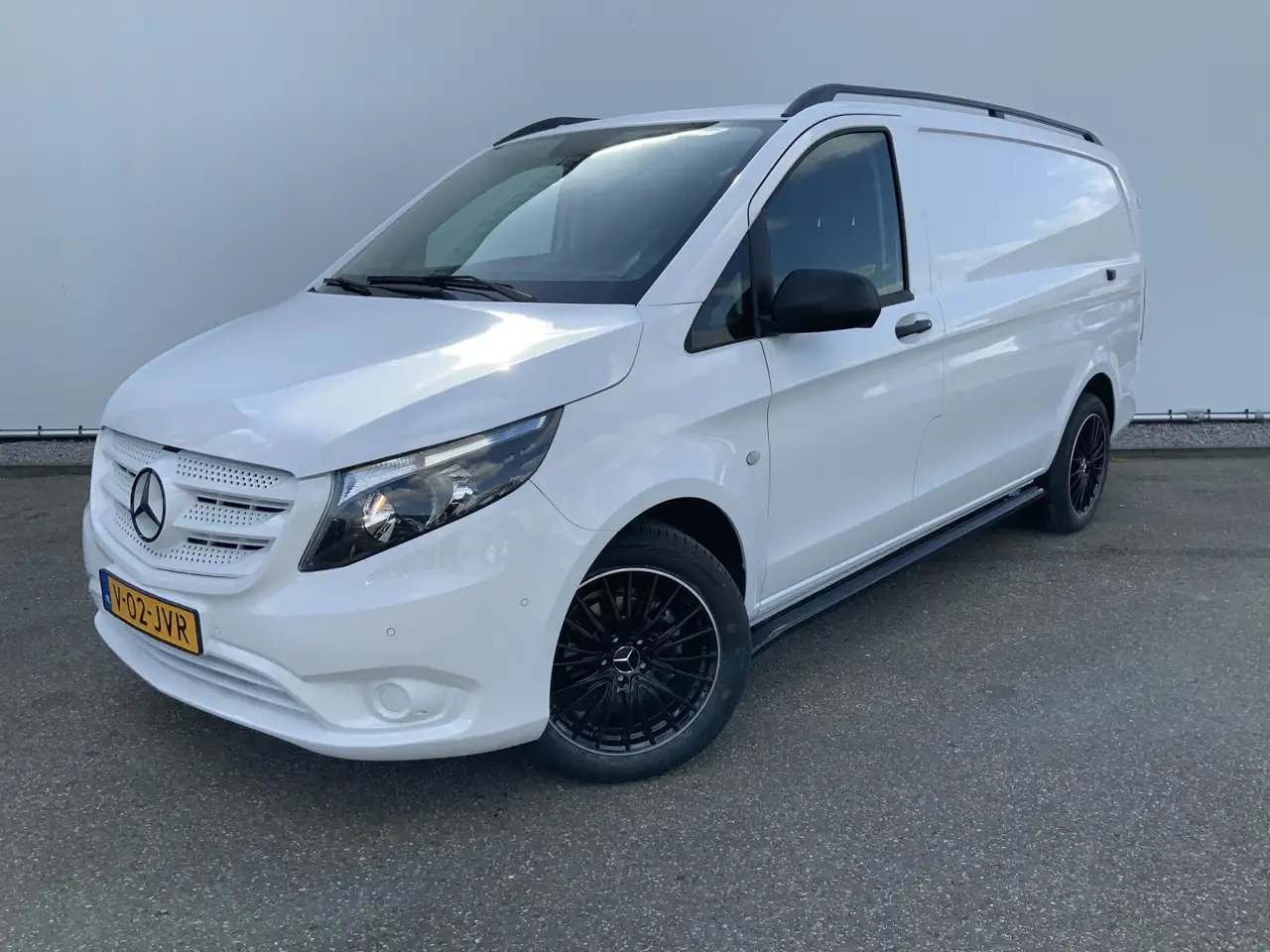 Mercedes-Benz Vito Automaat 116 CDI Lang 2 Airco Cruise 3 Zits Alu Ve - Furgone chiuso: foto 1 Mercedes-Benz Vito Automaat 116 CDI Lang 2 Airco Cruise 3 Zits Alu Ve - Furgone chiuso: foto 1
