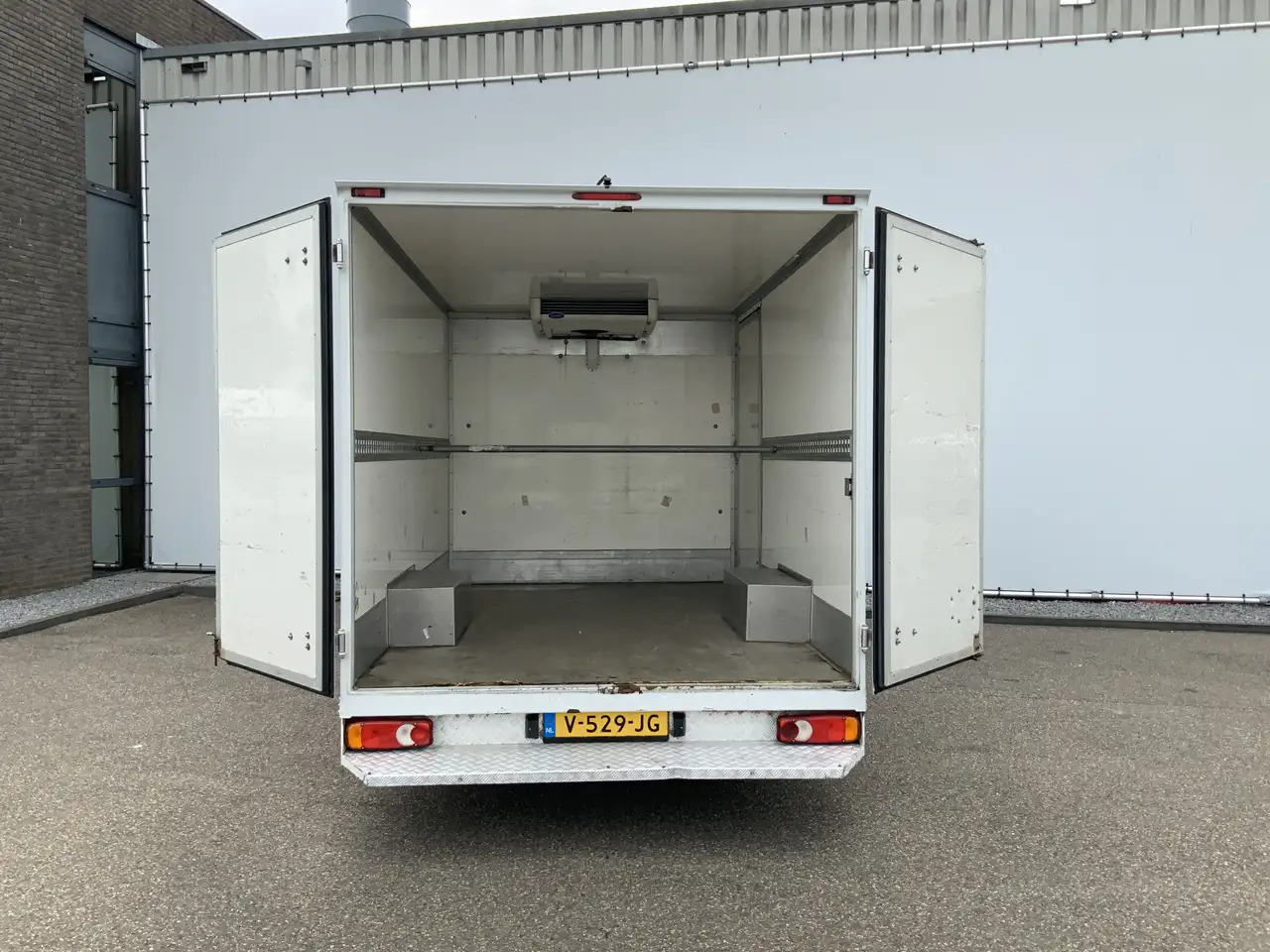 Nissan NV400 2.3 dCi L2H2 Acenta Koelauto Carrier Werkt 100 % C - Furgone frigo: foto 4 Nissan NV400 2.3 dCi L2H2 Acenta Koelauto Carrier Werkt 100 % C - Furgone frigo: foto 4