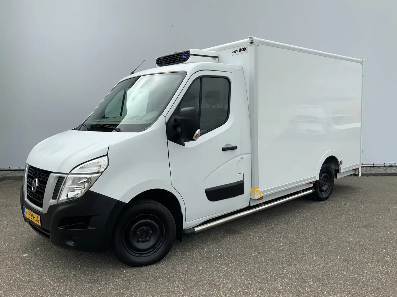 Nissan NV400 2.3 dCi L2H2 Acenta Koelauto Carrier Werkt 100 % C - Furgone frigo: foto 1 Nissan NV400 2.3 dCi L2H2 Acenta Koelauto Carrier Werkt 100 % C - Furgone frigo: foto 1