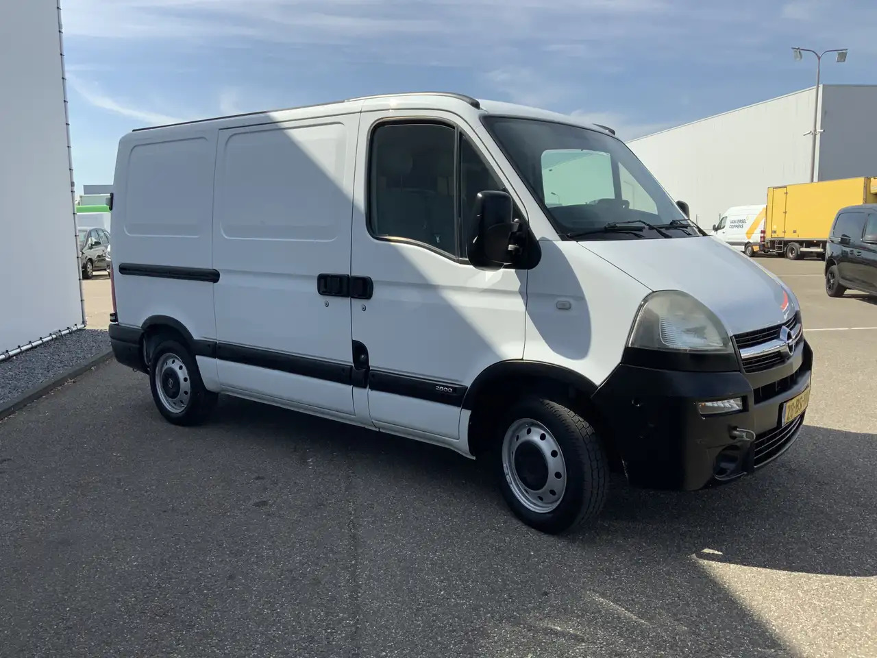 Opel Movano 1.9 CDTi L1H1(Koppeling Defect) 3 Zits Trekhaak 20 - Furgoncino: foto 2 Opel Movano 1.9 CDTi L1H1(Koppeling Defect) 3 Zits Trekhaak 20 - Furgoncino: foto 2