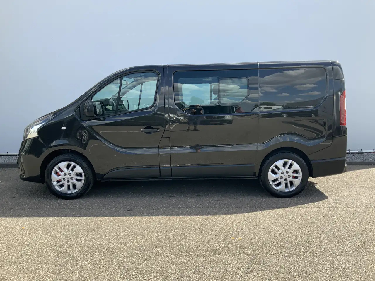 Renault Trafic 1.6 dCi T27 L1H1 Dub Cab Airco Cruise 6 Zits Alu V - Furgone doppia cabina: foto 3 Renault Trafic 1.6 dCi T27 L1H1 Dub Cab Airco Cruise 6 Zits Alu V - Furgone doppia cabina: foto 3