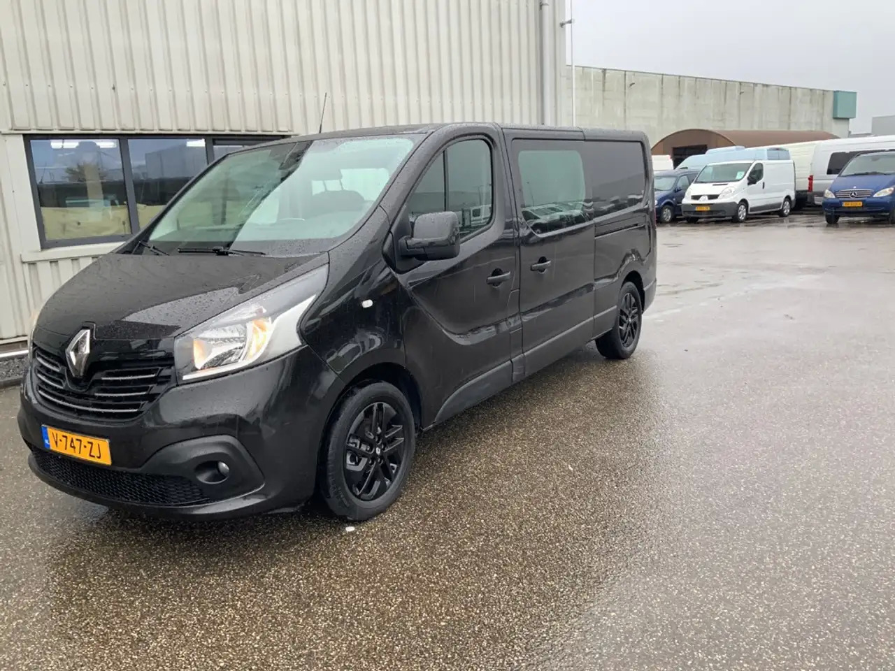 Furgone doppia cabina Renault Trafic 1.6 dCi T29 L2H1 Dub Cab 5 Zits Airco Cruise Navi: foto 1