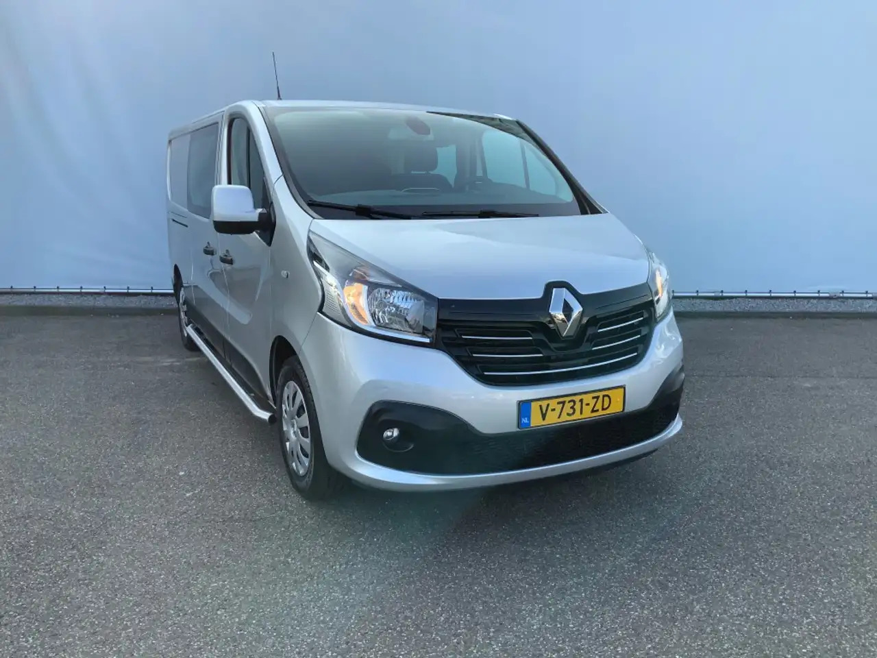 Renault Trafic 1.6 dCi T29 L2H1 Dub Cab Airco Camera Navi Trekhaa - Furgone doppia cabina: foto 3 Renault Trafic 1.6 dCi T29 L2H1 Dub Cab Airco Camera Navi Trekhaa - Furgone doppia cabina: foto 3