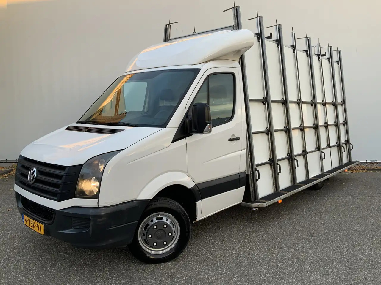 Volkswagen Crafter 35 2.0 TDI L3H1 Glasresteel Airco Cruise 3 Zits La - Furgone box: foto 1 Volkswagen Crafter 35 2.0 TDI L3H1 Glasresteel Airco Cruise 3 Zits La - Furgone box: foto 1