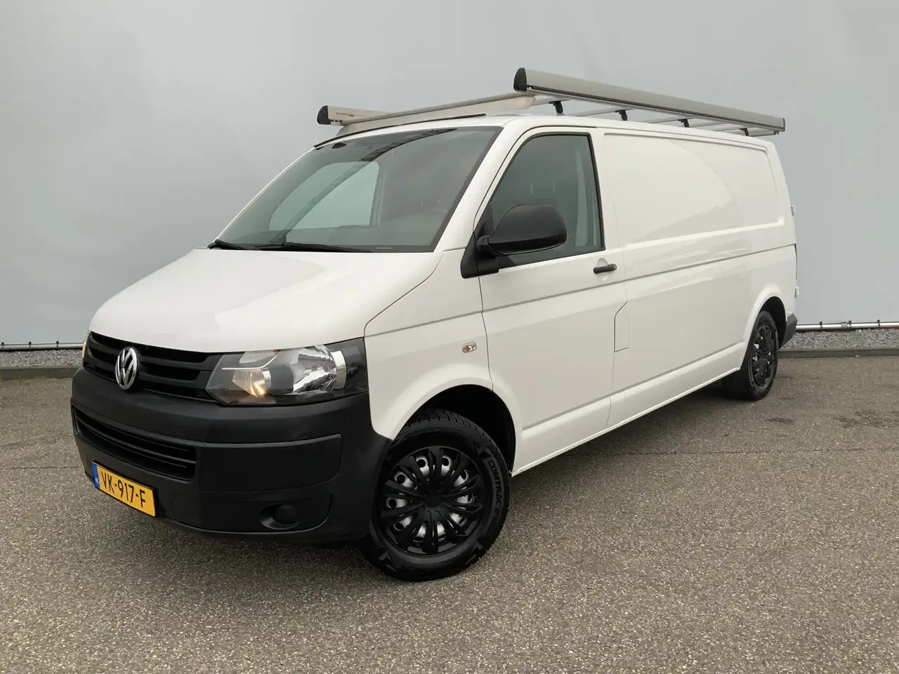 Volkswagen T5 Transporter 2.0 TDI L2H2 Airco Cruise 3 Zits Imperiaal & Trekh - Furgone chiuso: foto 1 Volkswagen T5 Transporter 2.0 TDI L2H2 Airco Cruise 3 Zits Imperiaal & Trekh - Furgone chiuso: foto 1