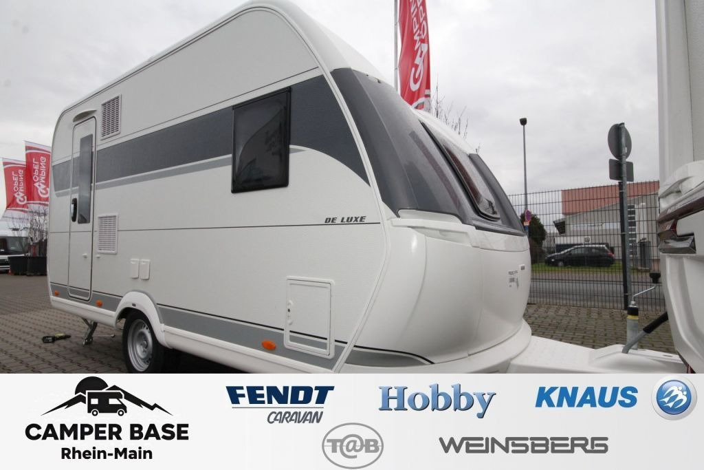 Caravan nuovo Hobby De Luxe 400 SFe Modell 2024: foto 1