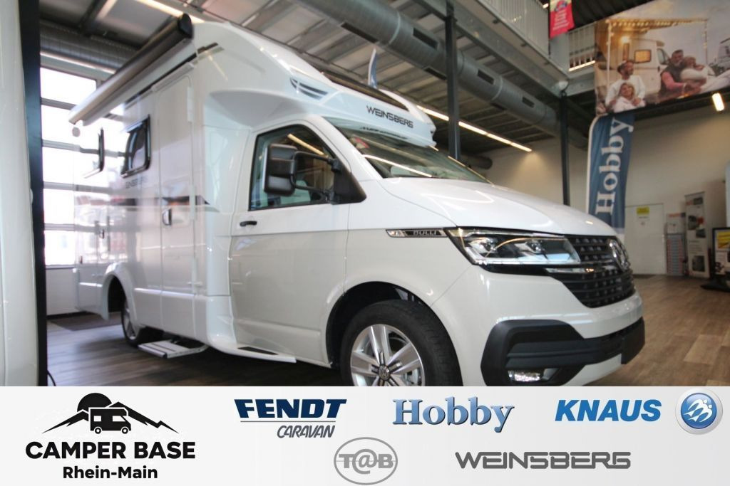 Camper profilato Weinsberg X-CURSION VAN 500 MQ EDITION [PEPPER] Mietfahrze: foto 1