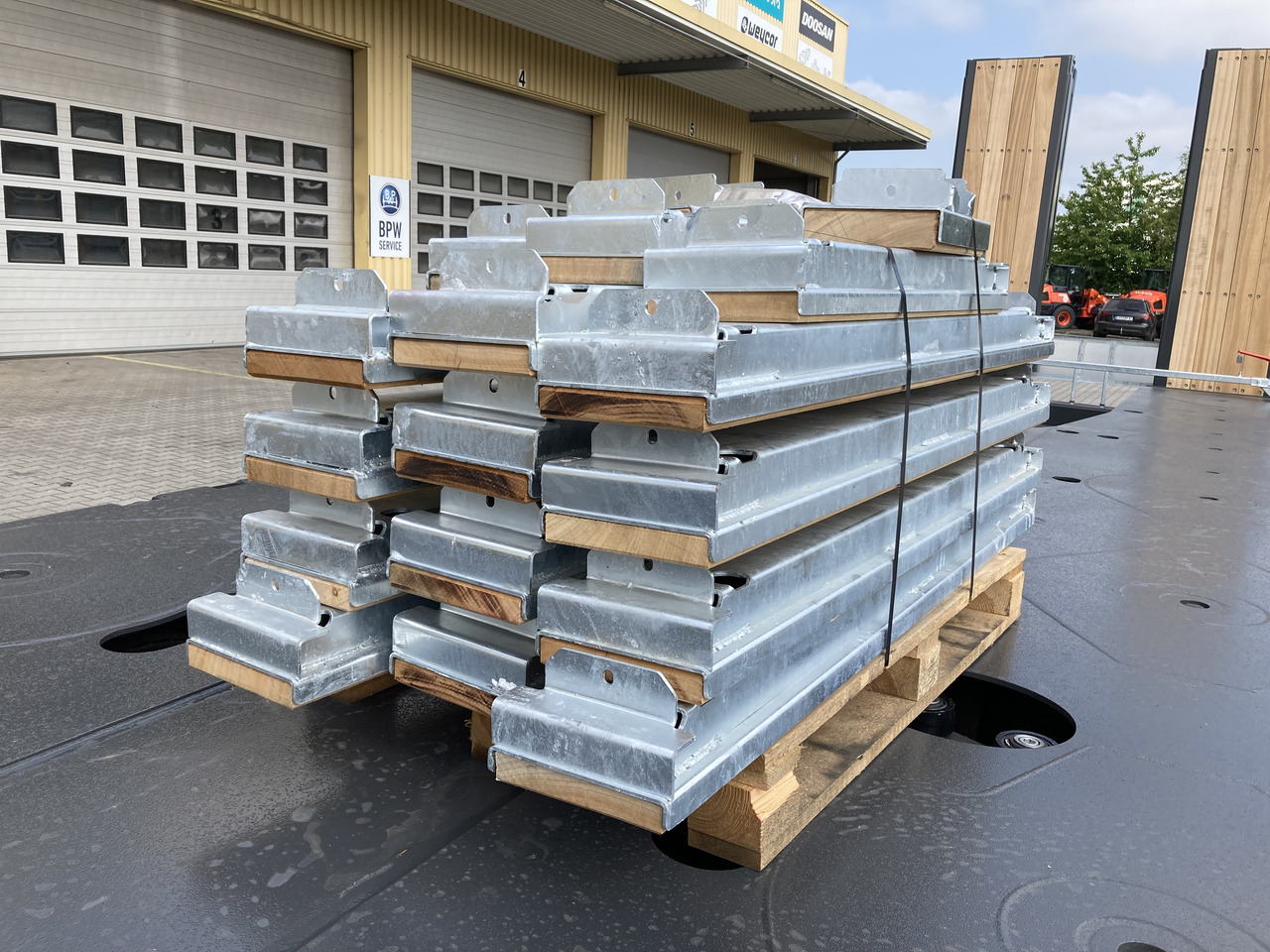 FAYMONVILLE 6-Achs-Tele-Semi mit PA-X Achssystem - Semirimorchio pianale ribassato: foto 5 FAYMONVILLE 6-Achs-Tele-Semi mit PA-X Achssystem - Semirimorchio pianale ribassato: foto 5