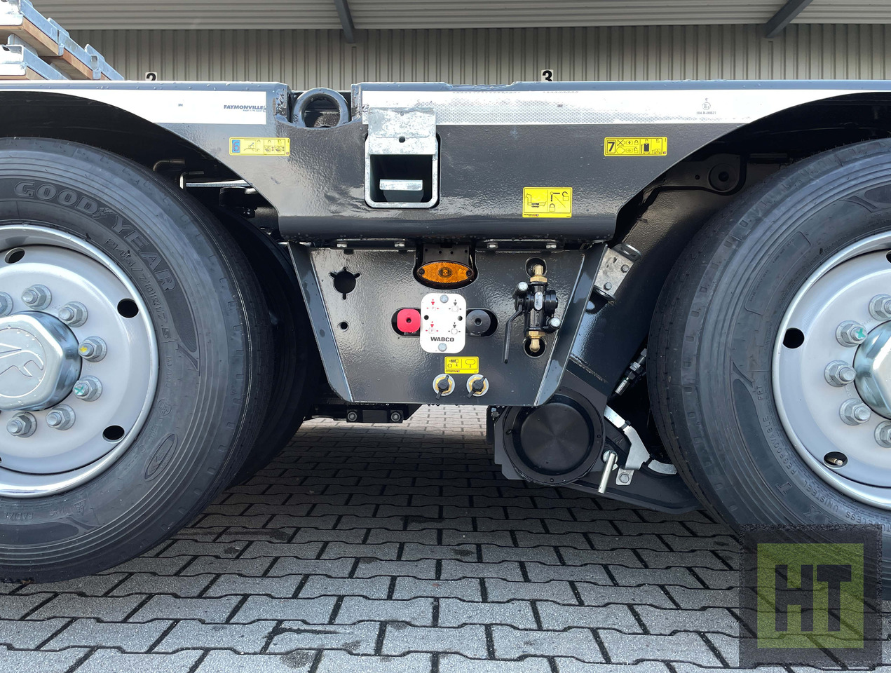 Faymonville 6-Achs-Tele-Semi mit PA-X Achssystem - Semirimorchio pianale ribassato: foto 5 Faymonville 6-Achs-Tele-Semi mit PA-X Achssystem - Semirimorchio pianale ribassato: foto 5