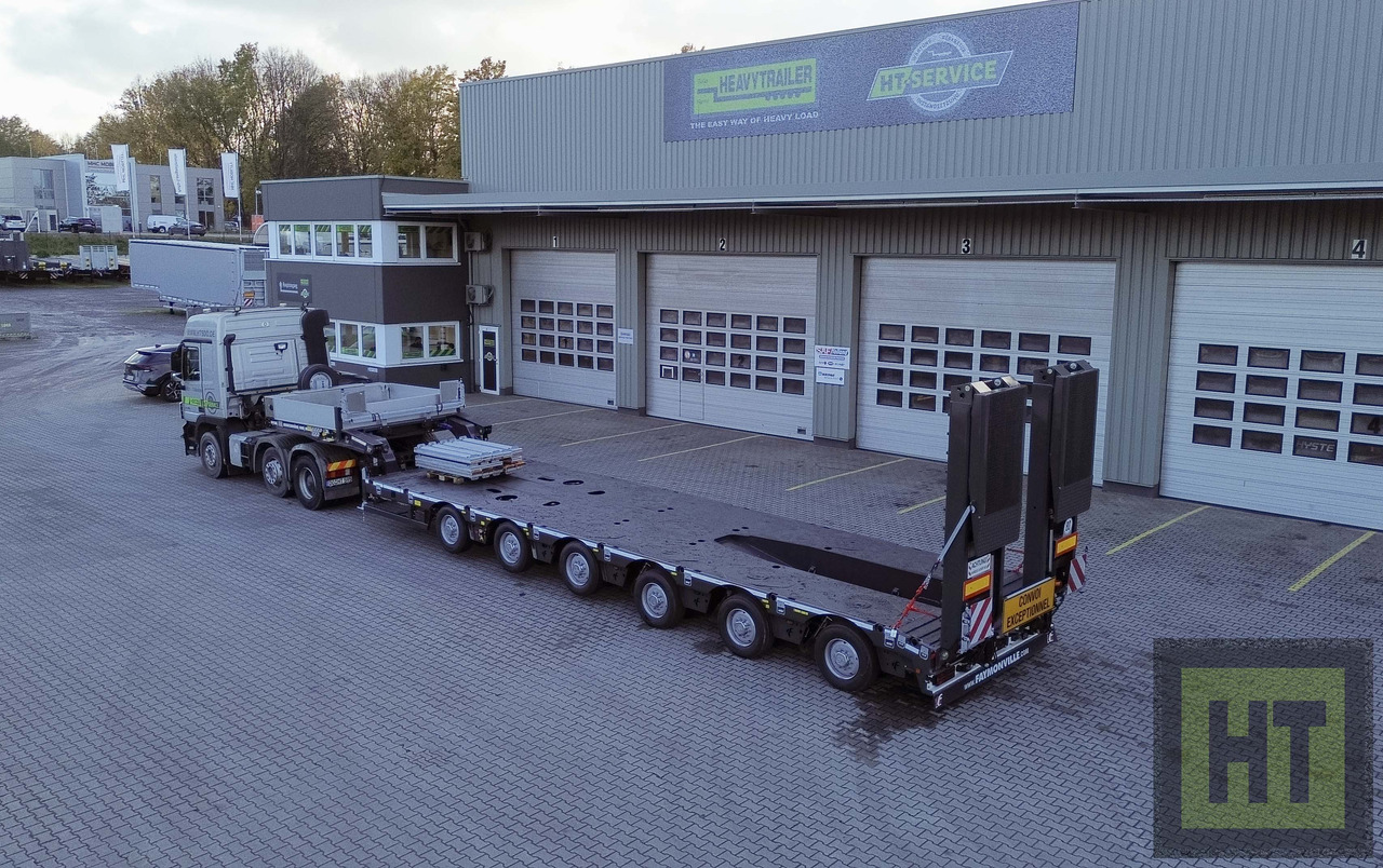 Faymonville 6-Achs-Tele-Semi mit PA-X Achssystem - Semirimorchio pianale ribassato: foto 1 Faymonville 6-Achs-Tele-Semi mit PA-X Achssystem - Semirimorchio pianale ribassato: foto 1