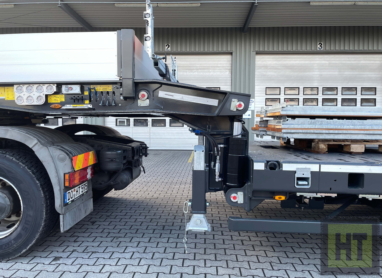 Faymonville 6-Achs-Tele-Semi mit PA-X Achssystem - Semirimorchio pianale ribassato: foto 3 Faymonville 6-Achs-Tele-Semi mit PA-X Achssystem - Semirimorchio pianale ribassato: foto 3