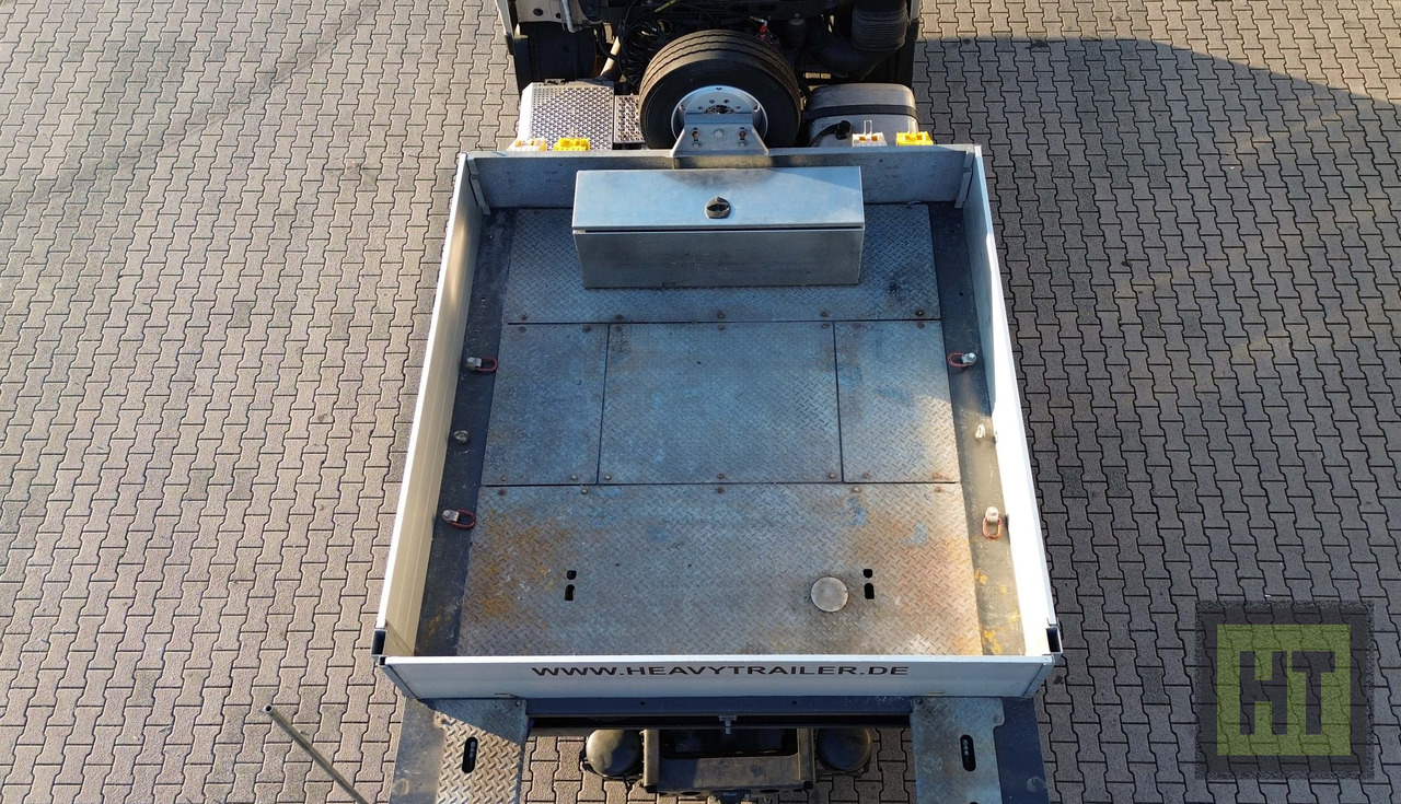 Faymonville MAX Trailer 2-Achs-Tiefbett mit Pendelachsen - Semirimorchio pianale ribassato: foto 2 Faymonville MAX Trailer 2-Achs-Tiefbett mit Pendelachsen - Semirimorchio pianale ribassato: foto 2