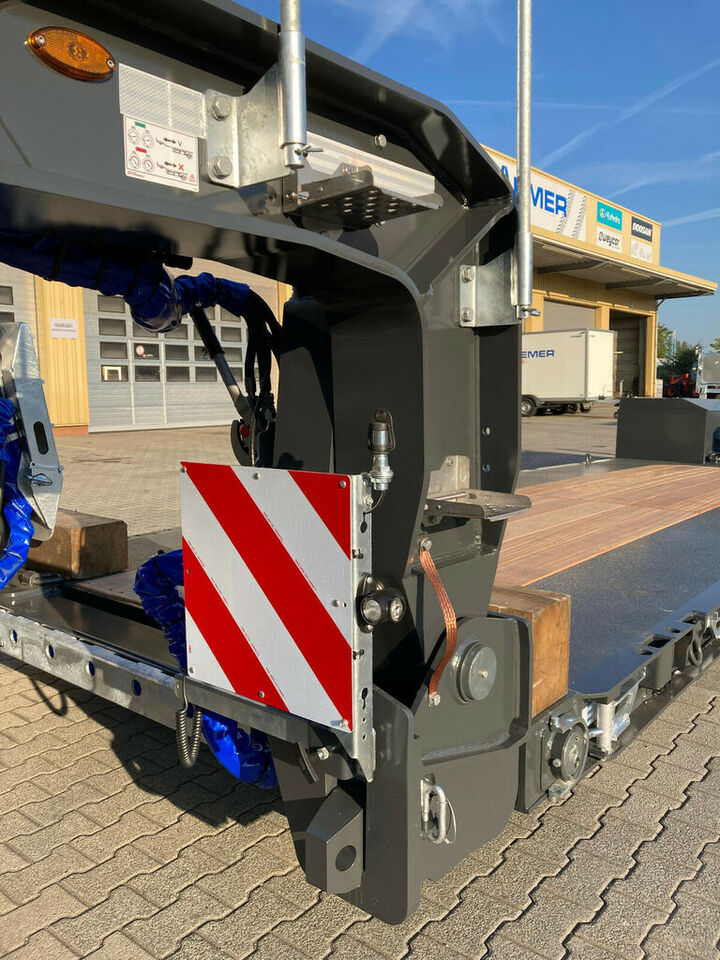 Faymonville MAX Trailer 2-Achs-Tiefbett mit Pendelachsen - Semirimorchio pianale ribassato: foto 5 Faymonville MAX Trailer 2-Achs-Tiefbett mit Pendelachsen - Semirimorchio pianale ribassato: foto 5