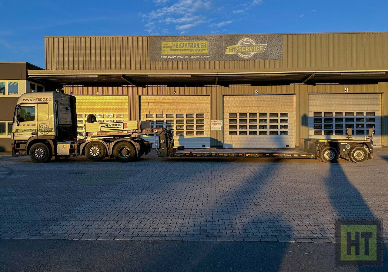 Faymonville MAX Trailer 2-Achs-Tiefbett mit Pendelachsen - Semirimorchio pianale ribassato: foto 5 Faymonville MAX Trailer 2-Achs-Tiefbett mit Pendelachsen - Semirimorchio pianale ribassato: foto 5