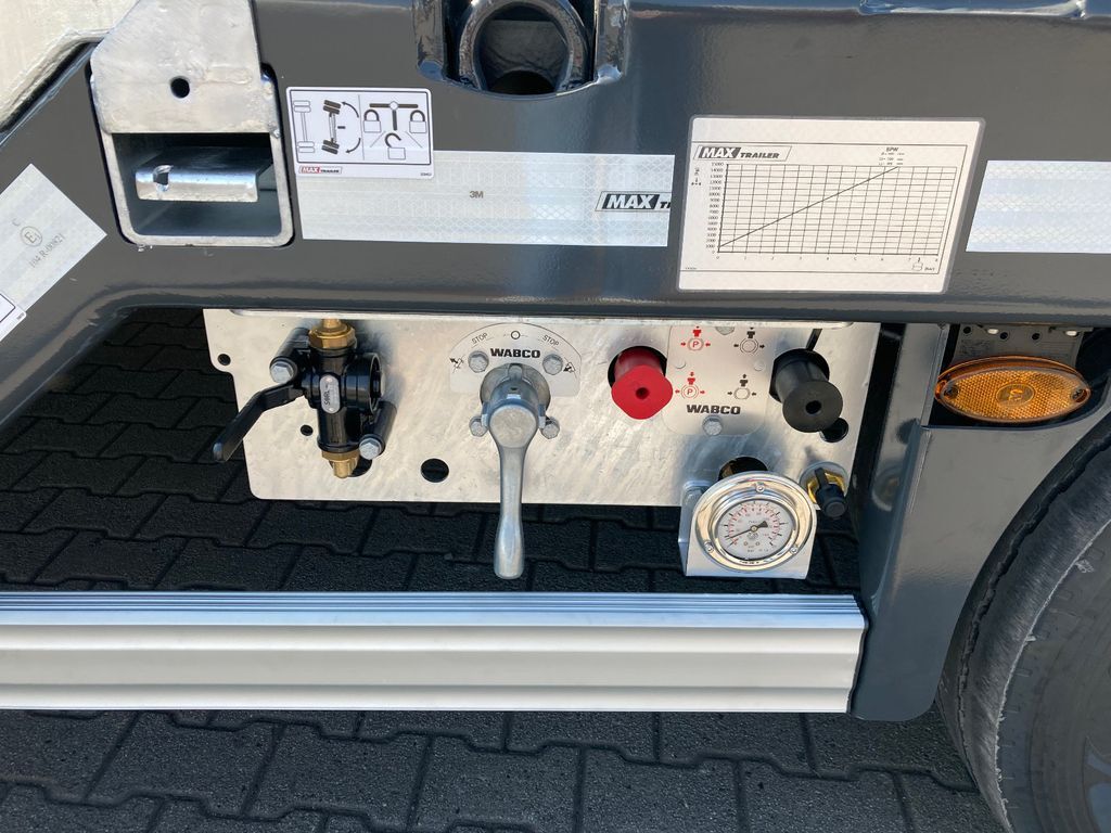 Faymonville MAX Trailer 3-Achs-Tele-Semi- 2P.Radmulden-Rampen - Semirimorchio pianale ribassato: foto 5 Faymonville MAX Trailer 3-Achs-Tele-Semi- 2P.Radmulden-Rampen - Semirimorchio pianale ribassato: foto 5